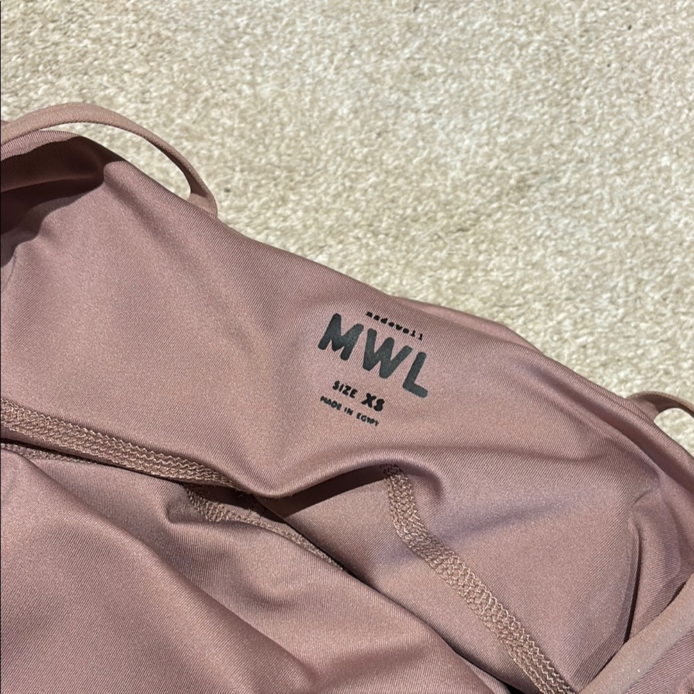 Madewell Mauve Athletic Dress - Picture 4 of 4